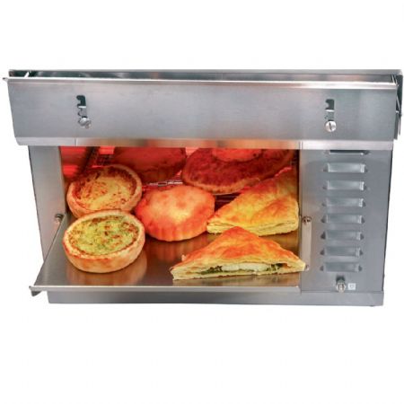 Toaster convoyeur L300 mm au quartz avec tunnel 300x370 mm et puissance 3 kW - Diamond Promo - TPW/30