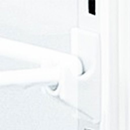 Clip pour grille vitrine rfrigre blanche capacit 80 L