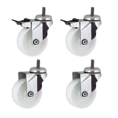 Kit de roues pour cellules de conglation rapide - 0,1 m