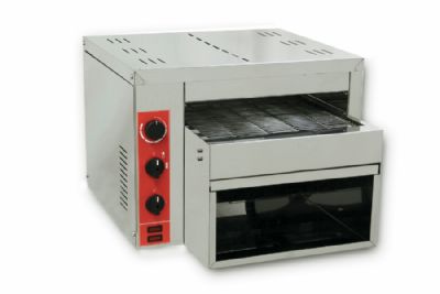 Toaster lectrique convoyeur rapide  rsistances blindes - 650 pices/h