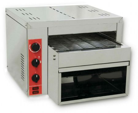Toaster professionnel à convoyeur Monophasé 4000 W 523x615x384 mm - Sofraca - TR2 Toaster professionnel à convoyeur Monophasé 4000 W 523x615x384 mm - Sofraca - TR2