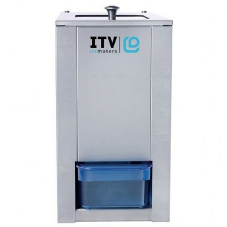 Broyeur à glaçon capacité 3 kg/min - ITV - TR3-INOX Broyeur à glaçon capacité 3 kg/min - ITV - TR3-INOX