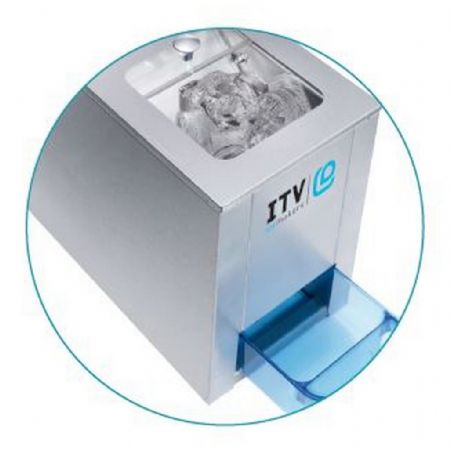 Broyeur à glaçon capacité 5 kg/min - ITV - TR5-INOX