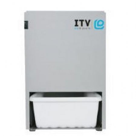 Broyeur à glaçon capacité 5 kg/min - ITV - TR5-INOX Broyeur à glaçon capacité 5 kg/min - ITV - TR5-INOX