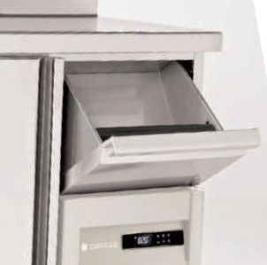 Remplacement des 2 tiroirs neutres sur groupe par une trmie  caf - Pour FMR