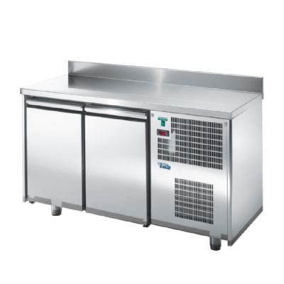 Table de sandwicherie rfrigre tropicalise positive avec dosseret 2 portes - 200L