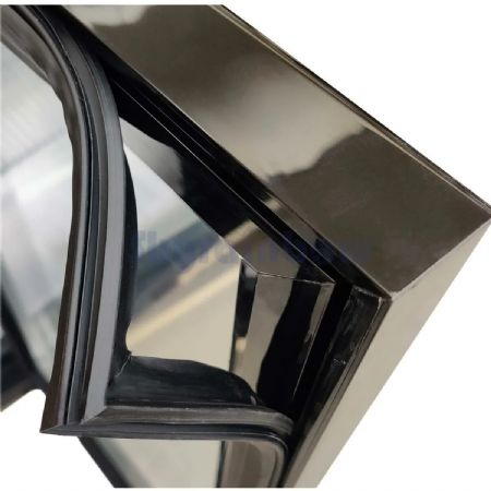 Arrière Bar - Noir -1 porte battante 600 x 500 x 900 mm - Skyrainbow - TSC1E90B