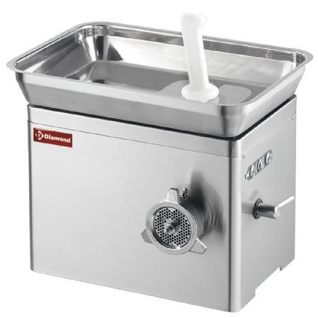 Hachoir à viande en inox N° 22 de table, système Unger (partiel), 300 kg/h - Diamond - TSU22/AT-N
