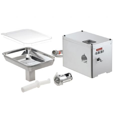 Hachoir professionnel diamètre 32 mm production 440 kg/h monophasé - Diamond - TSU32/BT-N