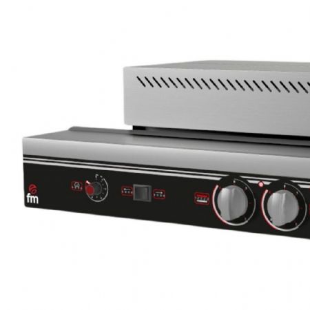 Toaster convoyeur inox capacité 650 toasts par heure monophasé - FM - TTH-3002