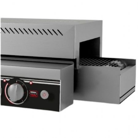 Toaster convoyeur inox capacité 650 toasts par heure monophasé - FM - TTH-3002