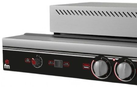 Toaster convoyeur professionnel chargement frontale - 700 toats/heure - 750x420x250 mm