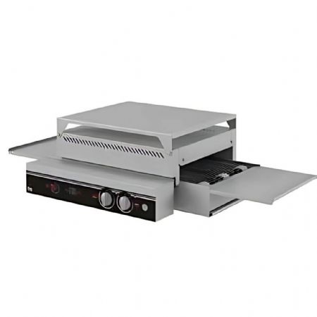 Toaster convoyeur inox capacité 1200 toasts par heure puissance 4,4 kW monophasé - FM - TTH-4400