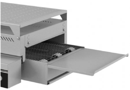 Toaster convoyeur professionnel traversant - 650 toats/heure - 1258x575x335 mm