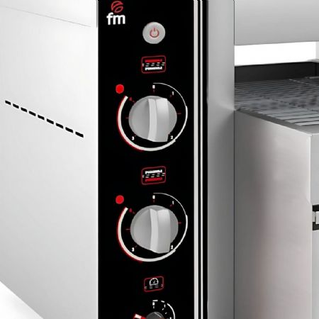 Toaster convoyeur inox capacité 950 toasts par heure - FM - TTV-2400