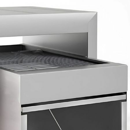 Toaster convoyeur inox capacité 950 toasts par heure - FM - TTV-2400