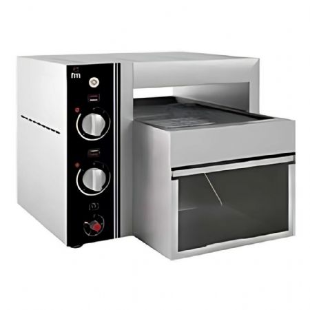 Toaster convoyeur inox capacité 1200 toasts/heure monophasé - FM - TTV-4000