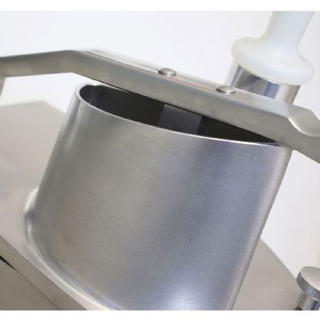 Coupe légume de table en acier inox avec 2 disques expulseurs - Diamond Promo - TVA-38D