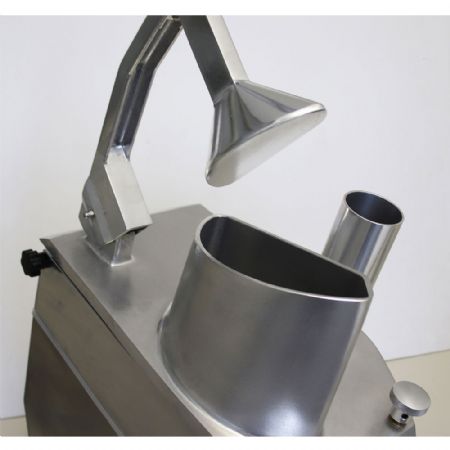 Coupe légume de table en acier inox avec 2 disques expulseurs - Diamond Promo - TVA-38D