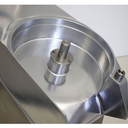 Coupe légume de table en acier inox avec 2 disques expulseurs - Diamond Promo - TVA-38D