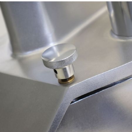 Coupe légume de table en acier inox avec 2 disques expulseurs - Diamond Promo - TVA-38D