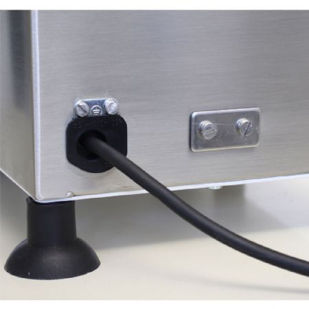 Coupe légume de table en acier inox avec 2 disques expulseurs - Diamond Promo - TVA-38D