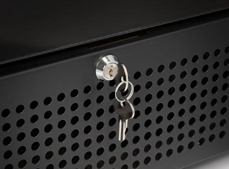 Cave à vin professionnelle noire 1 porte vitrée 350 L 6 clayettes en bois +7/+18°C - Coolhead - TW 390BL