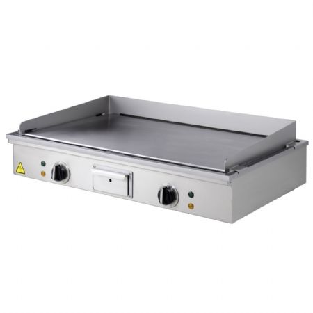 Teppanyaki électrique de table 2 zones 10 kW - Diamond - TYE-90/T-N
