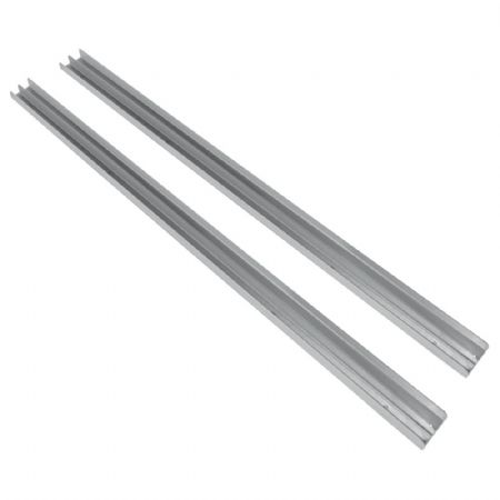 Glissières double coulisse Dx et Gx, tables GN 1/1