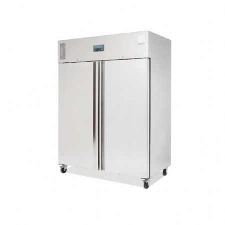 Armoire réfrigérateur positive professionnelle 2 portes 1300 L - Polar - U634