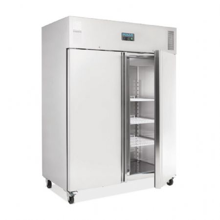 Armoire réfrigérateur positive professionnelle 2 portes 1300 L - Polar - U634