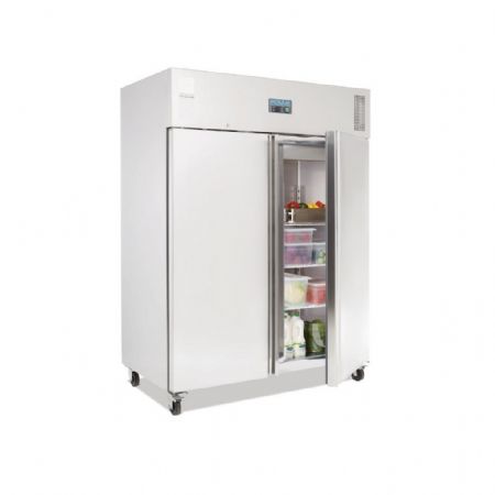 Armoire réfrigérateur positive professionnelle 2 portes 1300 L - Polar - U634 Armoire réfrigérateur positive professionnelle 2 portes 1300 L - Polar - U634