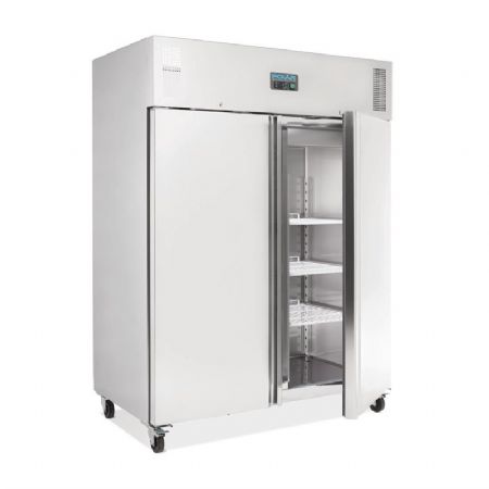 Armoire rfrigre positive GN 2 portes 1300 litres - 1485x835x2010 mm