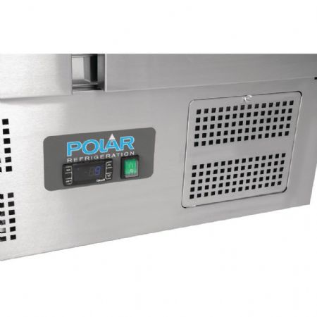 Table desserte réfrigérée positive 240 L 4 tiroirs compacte - Polar - U638