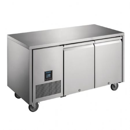 Table desserte réfrigérée positive 267 L 2 portes - Polar - UA005