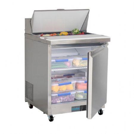 Saladette réfrigérée positive 154 L - Polar - UA009