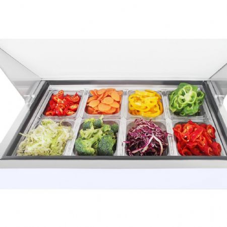 Saladette réfrigérée positive 154 L - Polar - UA009