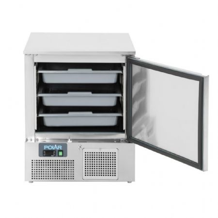 Soubassement réfrigéré positif poisson et fruits de mer 140 L - Polar - UA013