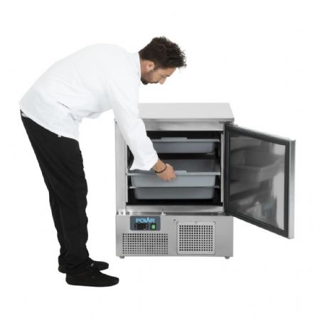Soubassement réfrigéré positif poisson et fruits de mer 140 L - Polar - UA013
