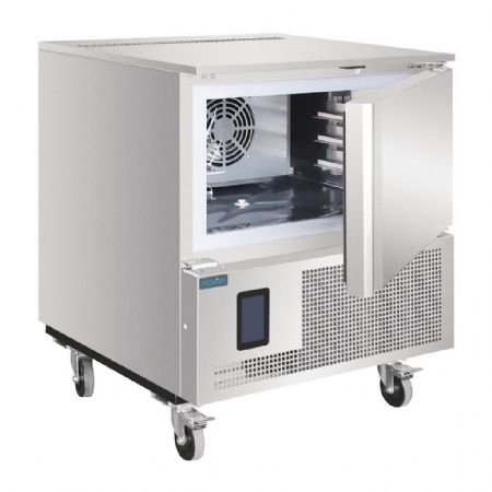 Cellule de Refroidissement 8/12 kg 3 x GN 1/1 avec sonde alimentaire - Polar - UA014