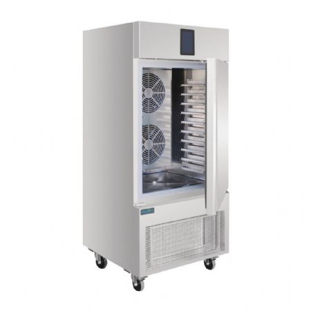 Cellule de Refroidissement 28/40 kg 10 x GN 1/1 avec sonde alimentaire - Polar - UA016