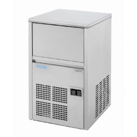 Machine à Glaçons PRO avec réserve de 4 kg et production jusqu'à 21 kg/24h - Polar - UA026