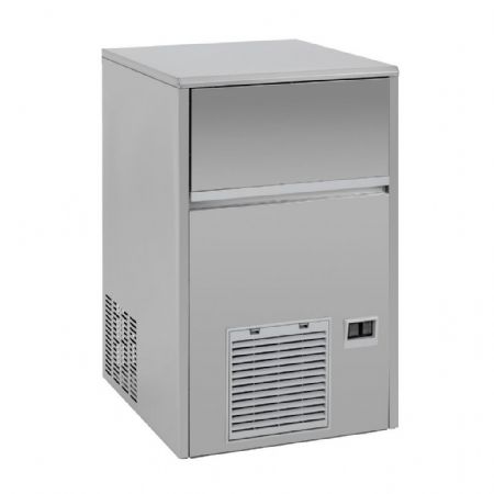 Machine à Glaçons PRO à aspersion avec réserve de 28 kg et production jusqu'à 47 kg/24h - Polar - UA028
