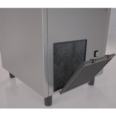 Machine à Glaçons PRO avec bac 40 kg et production 85 kg/24h - Polar - UA029