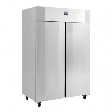 Armoire réfrigérateur positive professionnelle 1400 L classe énergétique A - Polar - UA032