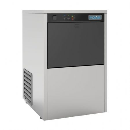 Machine à Glaçons PRO avec réserve de 4 kg et production de 20 kg par jour - Polar - UA037