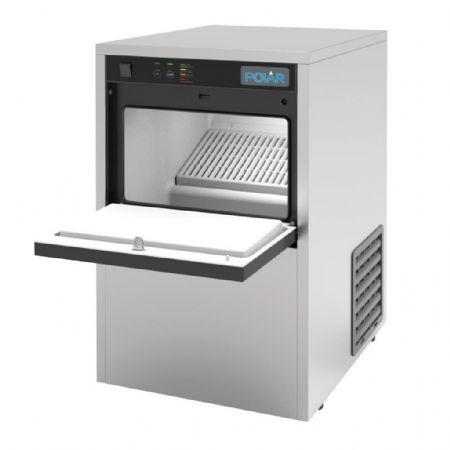 Machine à Glaçons PRO avec réserve de 4 kg et production de 20 kg par jour - Polar - UA037