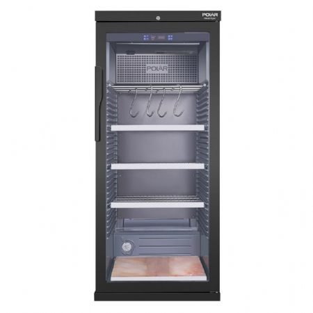 Armoire de Maturation de la Viande 400 L avec contrôle numérique et porte vitrée réversible - Polar - UA038