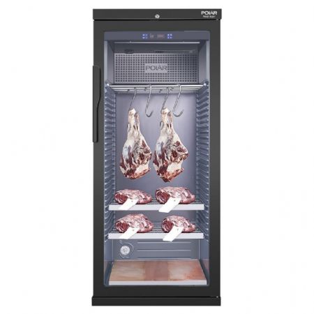Armoire de Maturation de la Viande 400 L avec contrôle numérique et porte vitrée réversible - Polar - UA038
