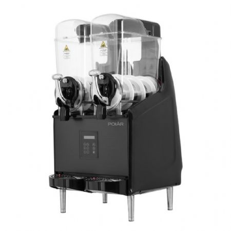 Distributeur de Boissons 2 cuves 24 L pour granités et cocktails glacés - Polar - UA045